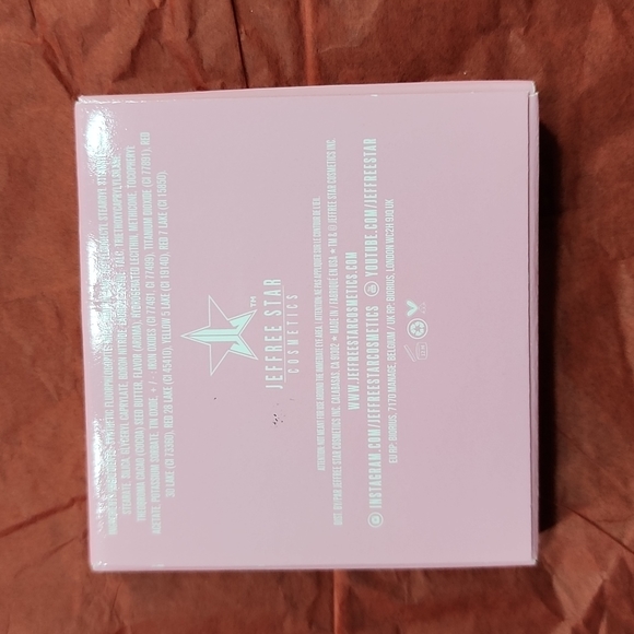 Nib jeffree star blood sugar single eyeshadow - Picture 2 of 3